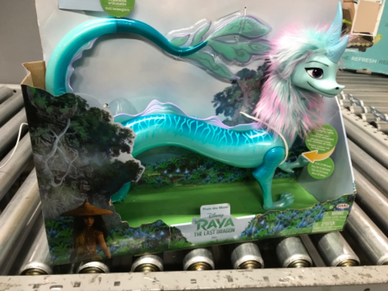 Photo 2 of Disney's Raya and the Last Dragon Sisu Feature Large Dragon Figure