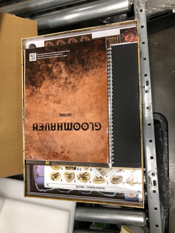 Photo 1 of Cephalofair Games: Gloomhaven, Award-Winning Strategy Board Game, For 1 to 4 Players, 60 to 120 Minute Play Time, For Ages 14 and up