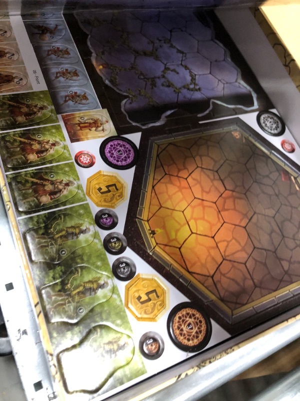 Photo 7 of Cephalofair Games: Gloomhaven, Award-Winning Strategy Board Game, For 1 to 4 Players, 60 to 120 Minute Play Time, For Ages 14 and up