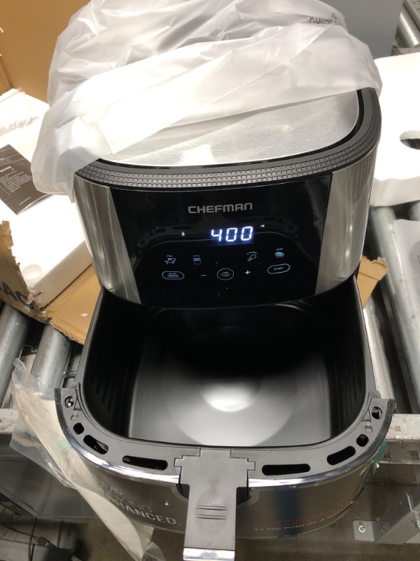 Photo 1 of Chefman TurboFry Air Fryer