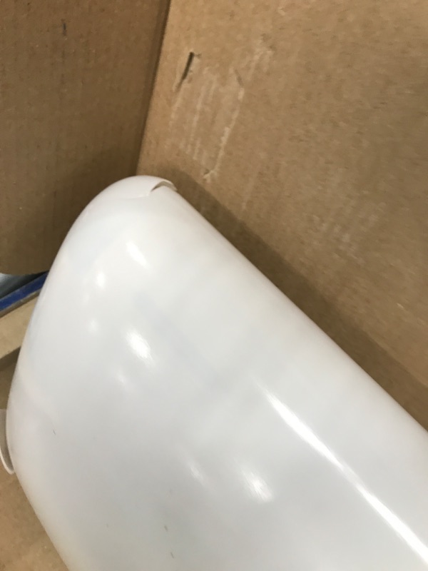 Photo 1 of Lithonia Lighting 10640RE Linear Litepuff Flush Mount Ceiling Light for Kitchen | Attic | Basement | Home