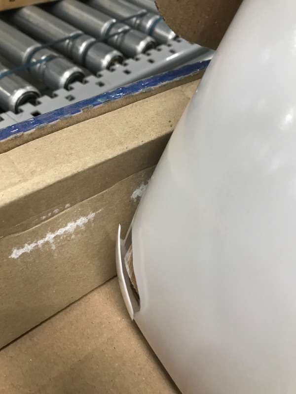 Photo 1 of Lithonia Lighting 10640RE Linear Litepuff Flush Mount Ceiling Light for Kitchen | Attic | Basement | Home