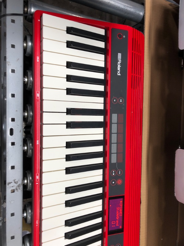 Photo 4 of Roland GO:KEYS 61-key Music Creation Piano Keyboard with Integrated Bluetooth Speakers (GO-61K)
