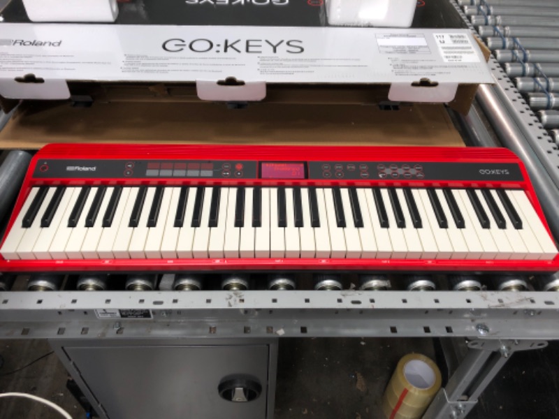 Photo 2 of Roland GO:KEYS 61-key Music Creation Piano Keyboard with Integrated Bluetooth Speakers (GO-61K)
