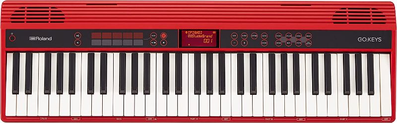 Photo 1 of Roland GO:KEYS 61-key Music Creation Piano Keyboard with Integrated Bluetooth Speakers (GO-61K)
