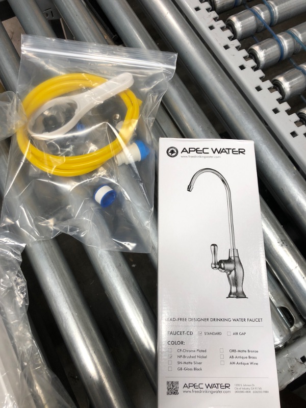 Photo 1 of APEC Water Systems Ultimate RO-Hi Top Tier Supreme Certified High Output Fast Flow Ultra Safe Reverse Osmosis Drinking Water Filter System, 90 GPD