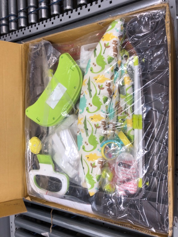 Photo 1 of ***FACTORY PACKAGING*** Smart Steps by Baby Trend 3.0 Activity Walker with Walk Behind Bar Multi