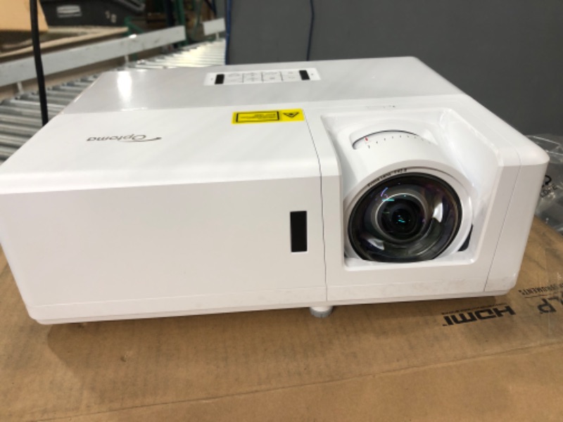 Photo 4 of ***PARTS ONLY*** 
Optoma GT1090HDRx Short Throw Laser Home Theater Projector | 4K HDR Input | Reliable Lamp-Free Operation 30,000 Hours | Bright 4,200 Lumens for Day and Night Viewing