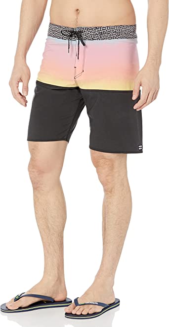 Photo 1 of Billabong Men's Standard 4-Way Performance Stretch Tribong Pro Boardshort, 19 Inch Outseam (31)
