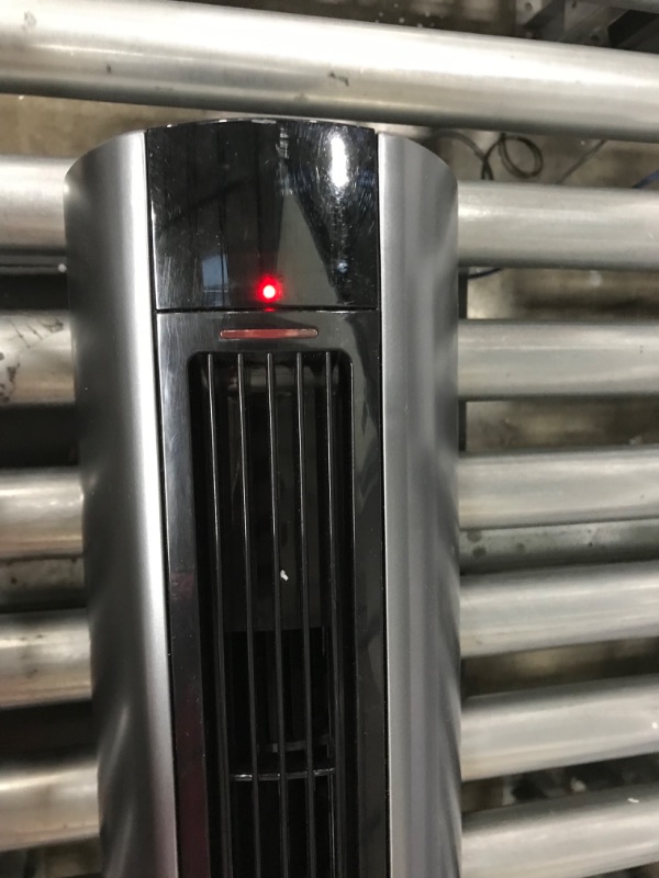 Photo 3 of Lasko Portable Fan & Heater All Season Comfort Control Tower Fan and Space Heater in One with Remote Control, Black, FH515
