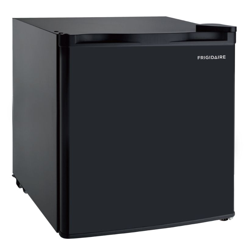 Photo 1 of ****HAS  STRONG OIL ODOR******
Frigidaire 1.6 Cu Ft Single Door Mini Fridge, Black
