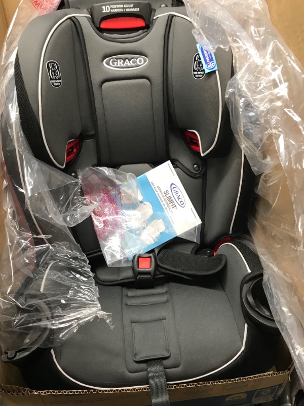 Photo 2 of Graco - Slimfit All-in-One Convertible Car Seat, Darcie