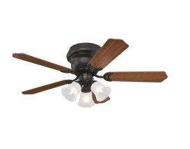 Photo 1 of *PARTS ONLY/ SEE COMMENT*- Westinghouse Contempra Trio 42" 5 Blade LED Indoor Ceiling Fan
