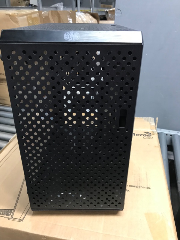 Photo 2 of AeroCool Cylon RGB Mid Tower with Acrylic Side Window, Black & Smart 430W 80+ Black Continuous Power ATX 12V V2.3/EPS 12V Active PFC Power Supply PS-SPD-0430NPCWUS-W Tower + Power Supply