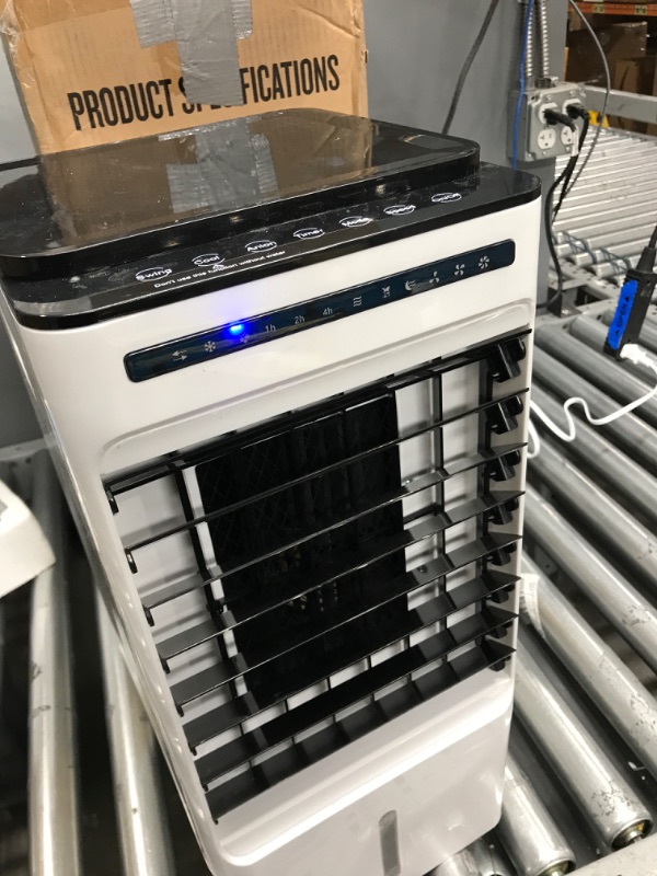 Photo 3 of Domumdo RFS-18R 4 in 1 Evaporative Air Cooler 65W w Remote
