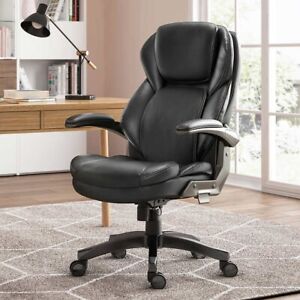 Photo 1 of La-Z-Boy ComfortCore Managers Office Chair w/ Adjustable Headrest - 1570043