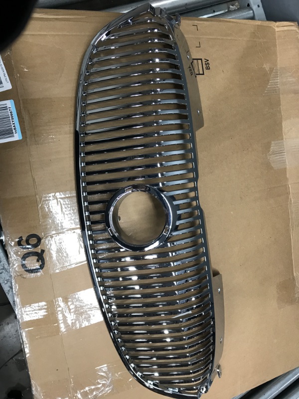 Photo 2 of Sherman Replacement Part Compatible with Buick Lucerne Grille Assembly (Partslink Number GM1200556)