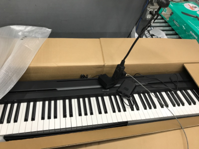 Photo 2 of ***SEE NOTE*** Yamaha P45 88-Key Weighted Digital Piano Black
