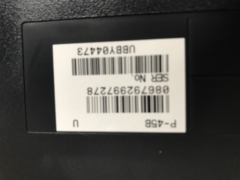 Photo 6 of ***SEE NOTE*** Yamaha P45 88-Key Weighted Digital Piano Black