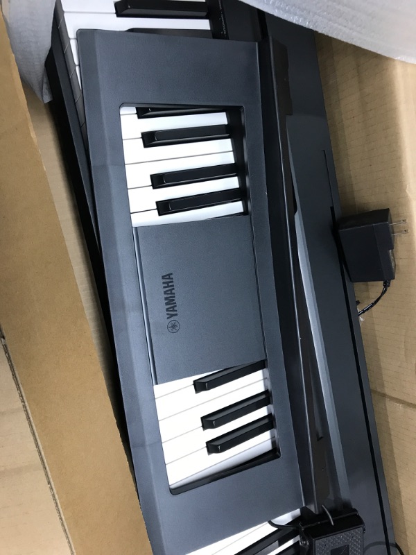 Photo 4 of ***SEE NOTE*** Yamaha P45 88-Key Weighted Digital Piano Black