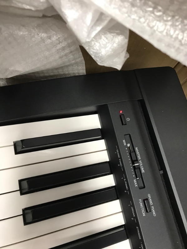 Photo 3 of ***SEE NOTE*** Yamaha P45 88-Key Weighted Digital Piano Black