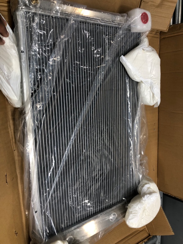 Photo 2 of Primecooling 56MM 3 Row Core Aluminum Radiator for GMC Chevrolet C/K Series Pickup Trucks, Multiple V8 Models 1973-1991