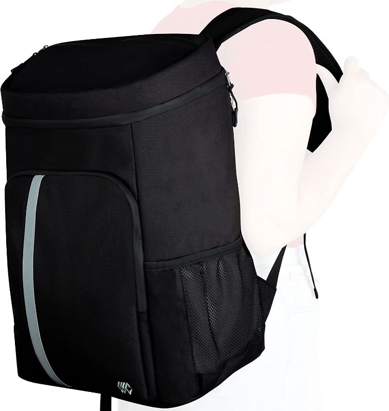 Photo 1 of Cooler Backpack - Backpack Cooler with insulated leak proof lining for 45 cans. Travel backpack with tablet & laptop storage
