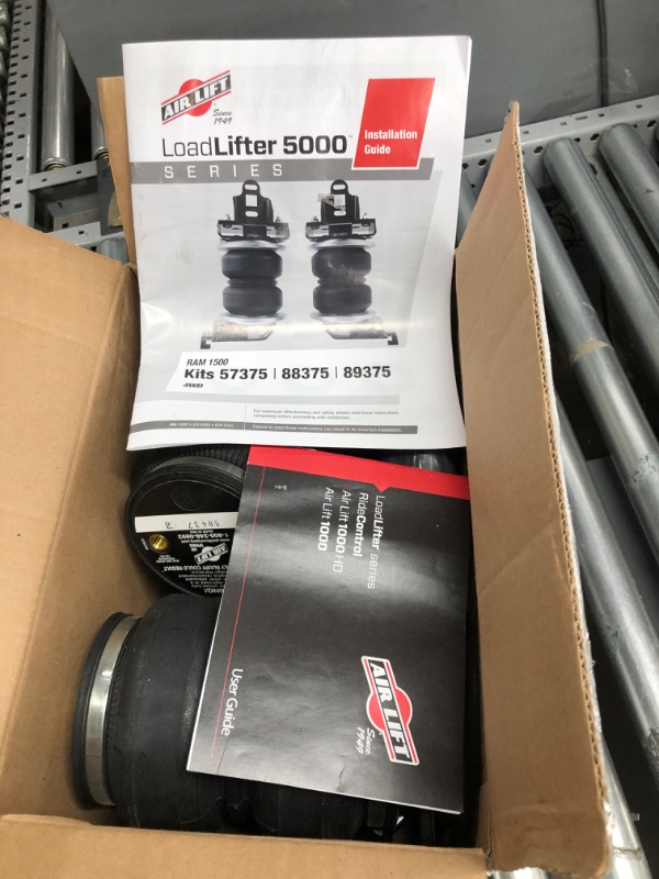 Photo 6 of Air Lift 57375 LoadLifter 5000 Leveling Kit