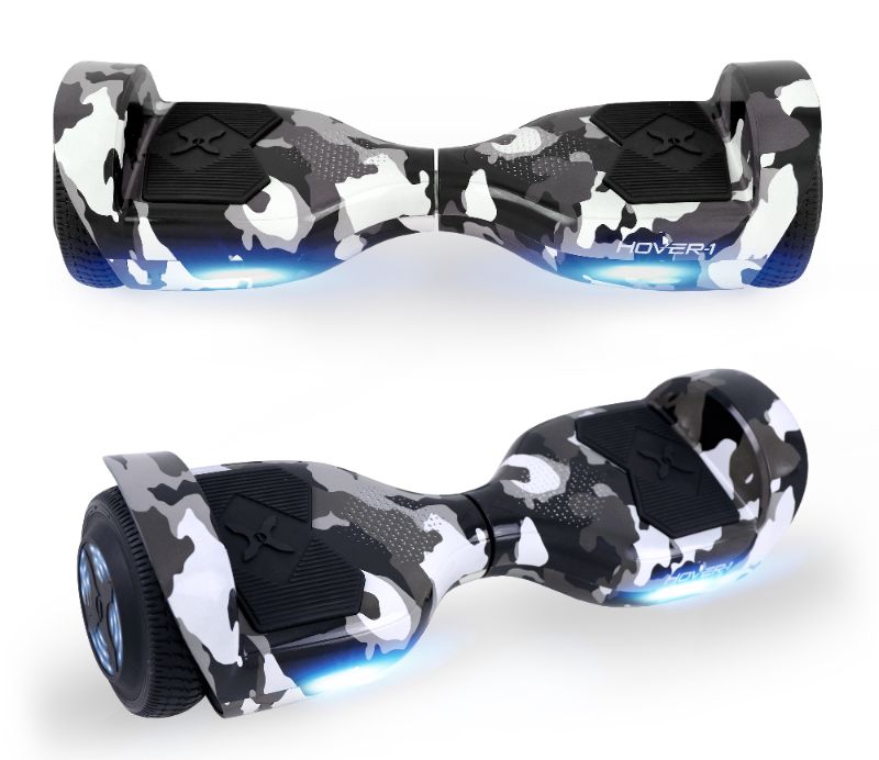 Photo 1 of ***SEE NOTES***Hover-1 Helix UL Certified Electric Hoverboard with 6.5 in. LED Wheels LED Sensor Lights Bluetooth Speaker Lithium-ion 10 Cell Battery Ideal for B