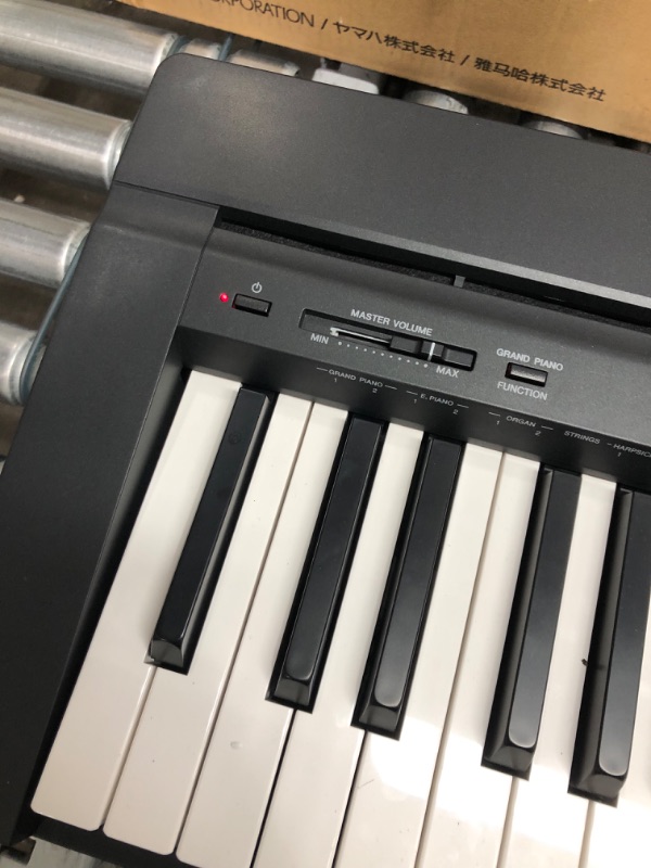 Photo 3 of Yamaha P71 88-Key Weighted Action Digital Piano with Sustain Pedal and Power Supply