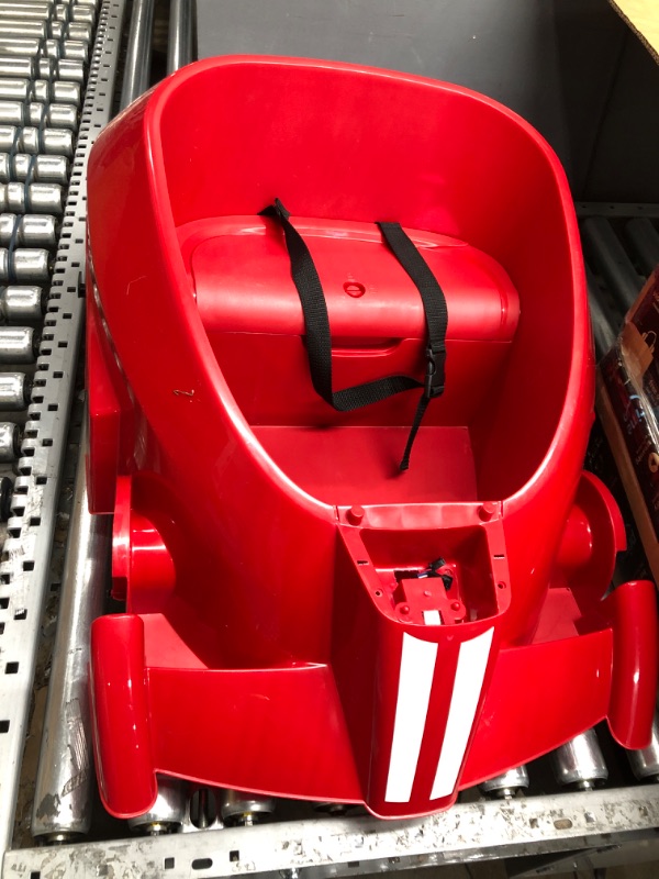 Photo 2 of **parts only**  Radio Flyer Grow With Me Racer, Kids Battery Powered and Remote Control Ride On Toy, Red Toddler Ride On Toy For Ages 1.5-4 Years Racer with Remote