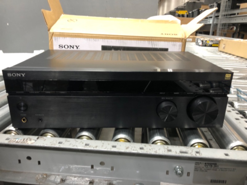 Photo 2 of Sony STRDH190 2-ch Home Stereo Receiver with Phono Inputs & Bluetooth Black