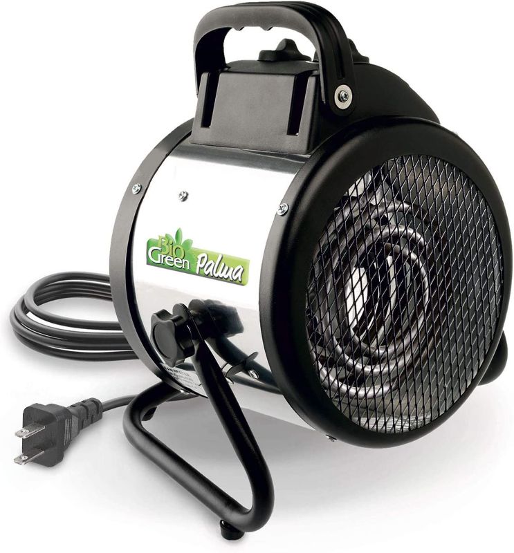 Photo 1 of Bio Green PAL 2.0/US Palma BioGreen Basic Electric Fan Heater for Greenhouses, 2 Year Warrenty
