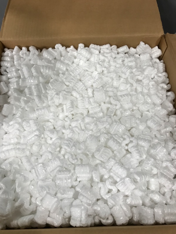 Photo 2 of Uboxes Packing Peanuts White 3.5 cuft, PEANUTS3CUFT