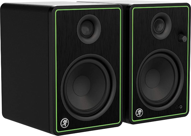 Photo 1 of Mackie CR-X Series, 5-Inch Multimedia Monitors with Professional Studio-Quality Sound and Bluetooth- Pair (CR5-XBT)
