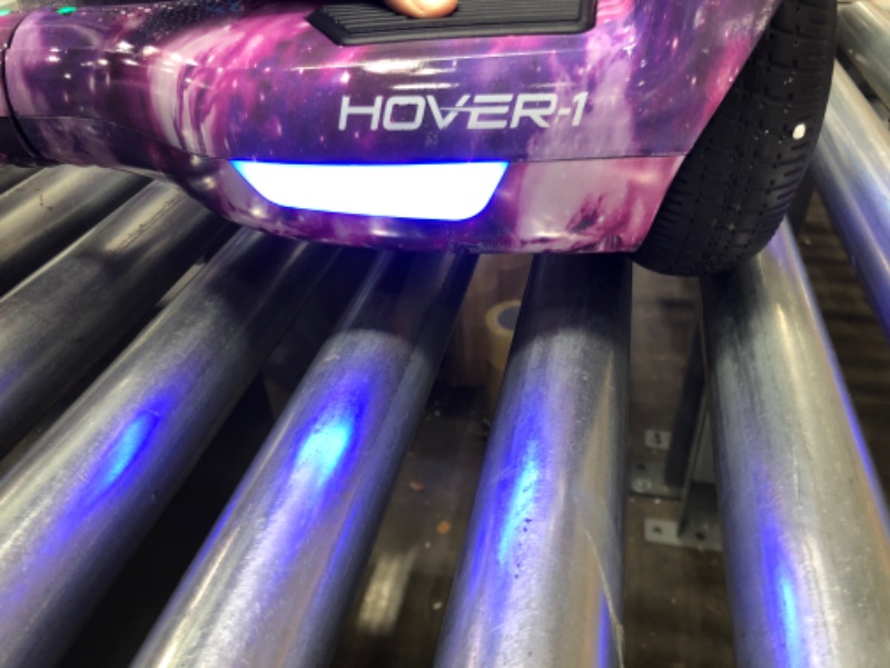 Photo 5 of Hover-1 Helix Electric Hoverboard | 7MPH Top Speed, 4 Mile Range, 6HR Full-Charge, Built-in Bluetooth Speaker, Rider Modes: Beginner to Expert
