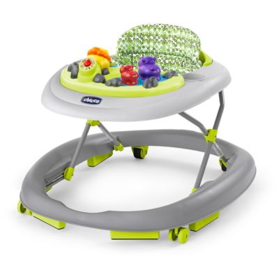 Photo 1 of Chicco Walky Talky Baby Walker - Circles | Grey/Green
