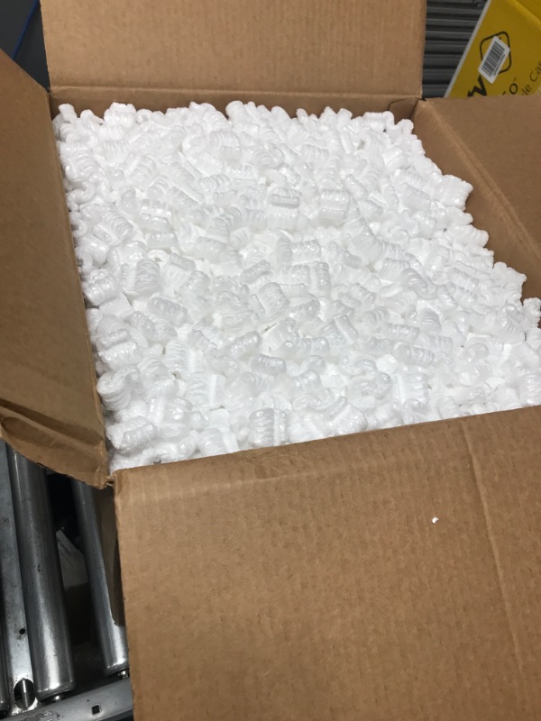 Photo 2 of Uboxes Packing Peanuts White 3.5 cuft, PEANUTS3CUFT