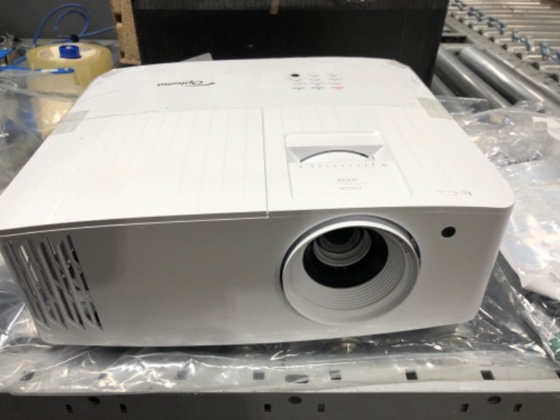 Photo 3 of Optoma UHD35 True 4K UHD Gaming Projector | 3,600 Lumens | 4.2ms Response Time at 1080p with Enhanced Gaming Mode | 240Hz Refresh Rate | HDR10 & HLG 2021 Model/Lowest Input Lag/3600 Lumens Projector