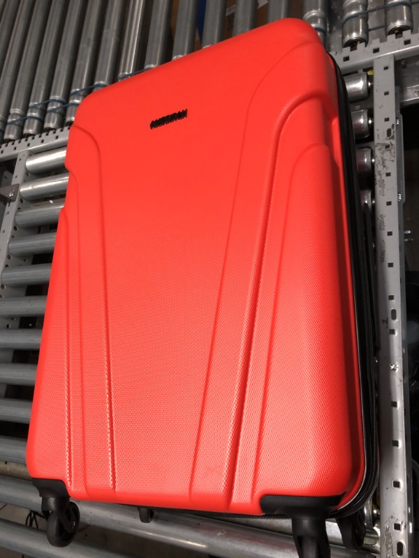 Photo 2 of American Tourister Troupe Hardside and Softside, Chili Pepper Red, 4PC Set 4PC SET Chili Pepper Red