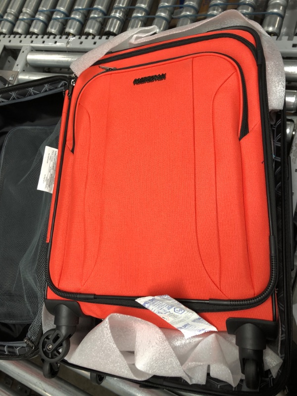 Photo 3 of American Tourister Troupe Hardside and Softside, Chili Pepper Red, 4PC Set 4PC SET Chili Pepper Red