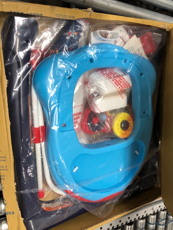Photo 1 of Delta Children First Exploration 2-in-1 Activity Walker, Lift Off