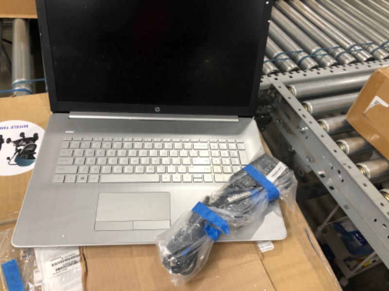 Photo 6 of **DOESNT POWER ON** NEEDS REPAIR** PARTS ONLY HP Notebook Professional Laptop, 17.3 Inches, Windows 11 Home, Silver 16GB RAM | 1TB PCIe SSD