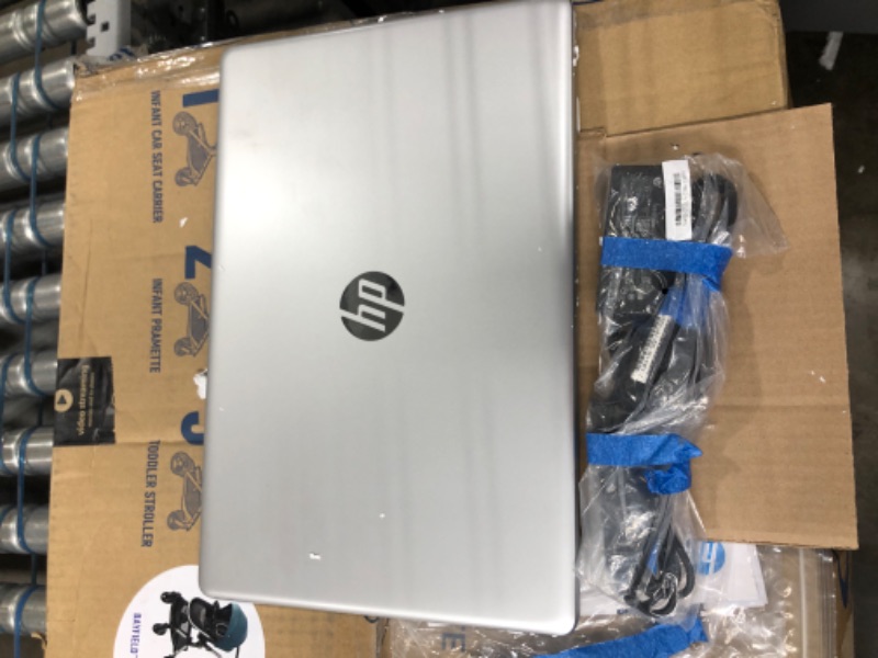 Photo 4 of PARTS ONLY --- NOT FUNCTIONAL --- HP Notebook Professional Laptop, 17.3 Inches, Windows 11 Home, Silver 16GB RAM | 1TB PCIe SSD