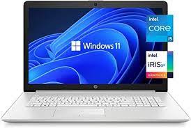 Photo 1 of **DOESNT POWER ON** NEEDS REPAIR** PARTS ONLY HP Notebook Professional Laptop, 17.3 Inches, Windows 11 Home, Silver 16GB RAM | 1TB PCIe SSD