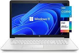 Photo 1 of PARTS ONLY --- NOT FUNCTIONAL --- HP Notebook Professional Laptop, 17.3 Inches, Windows 11 Home, Silver 16GB RAM | 1TB PCIe SSD