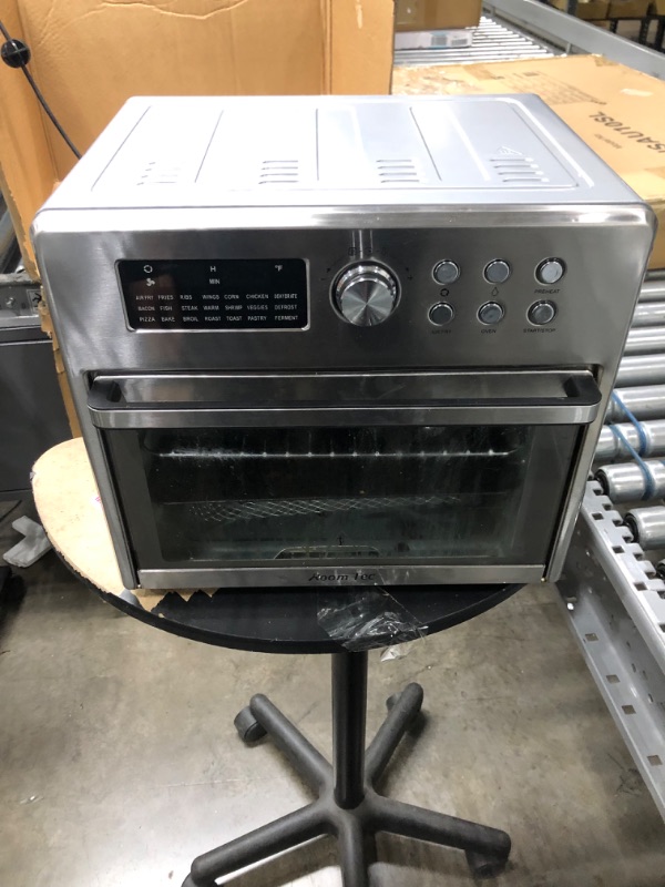 Photo 2 of *Does not turn on*
Ninja DT201 Foodi 10-in-1 XL Pro Air Fry Digital Countertop Convection Toaster Oven with Dehydrate and Reheat