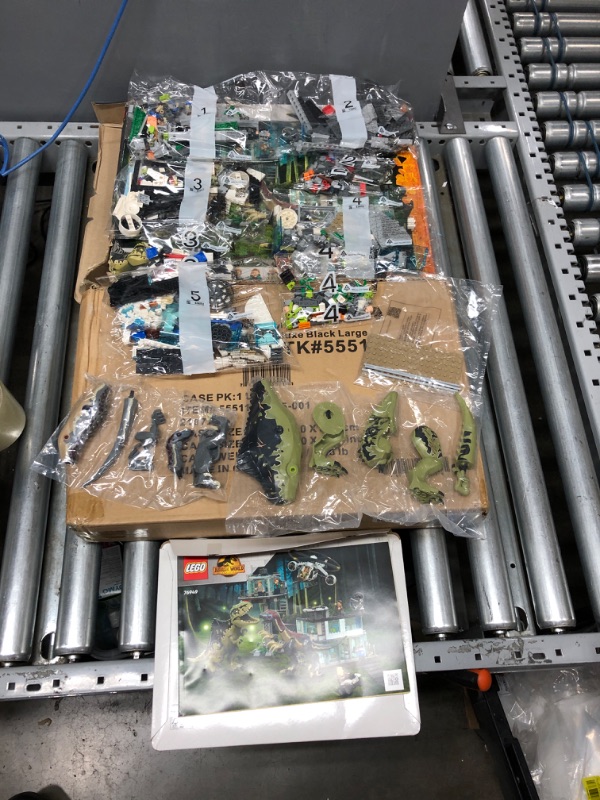 Photo 1 of LEGO Jurassic World Dominion Giganotosaurus & Therizinosaurus Attack 76949 Building Toy Set for Kids, Boys, and Girls Ages 9+ (810 Pieces) Frustration-Free Packaging
