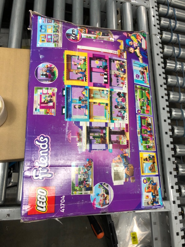 Photo 7 of LEGO Friends Main Street Building 41704 Building Toy Set for Kids, Girls, and Boys Ages 8+ (1682 Pieces) Frustration-Free Packaging