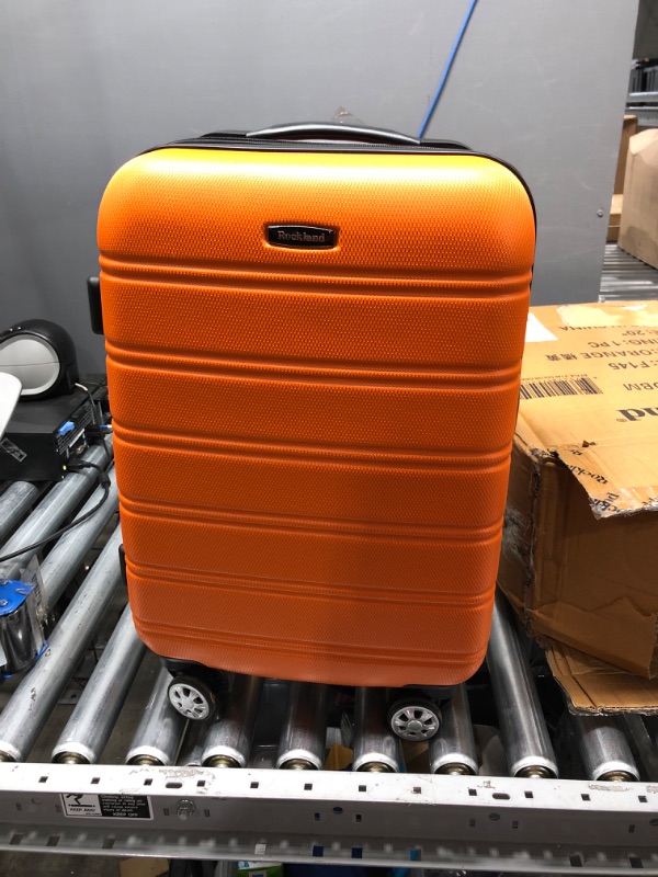 Photo 2 of Rockland Melbourne Hardside Expandable Spinner Wheel Luggage